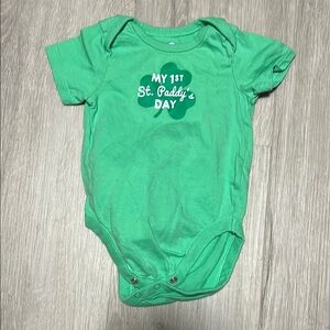 4/$30 Green St. Paddy's Day Kids One Piece